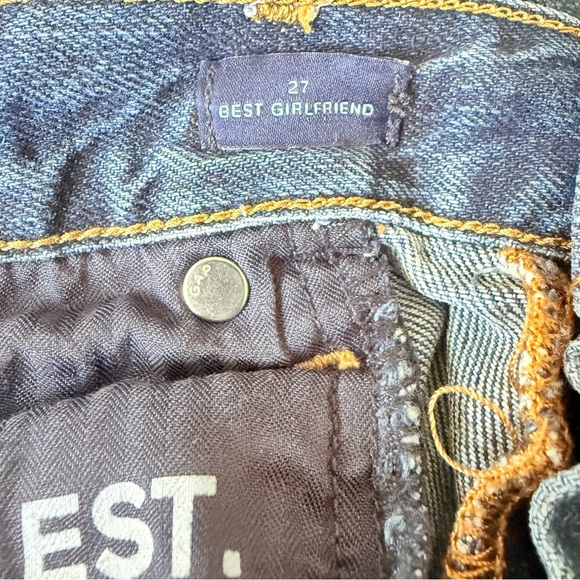 GAP Jeans Girlfriend Southport Denim Ankle Jean Size 27 - Picture 15 of 15